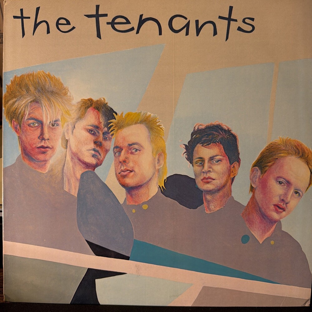 The Tenants - The Tenants LP/Epic BFE 38671 1983 New Wave Vinyl Record Promo NM